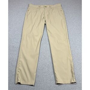 Tommy Bahama Pants Mens 33x30 Performance Stretch Golf Chino Athleisure